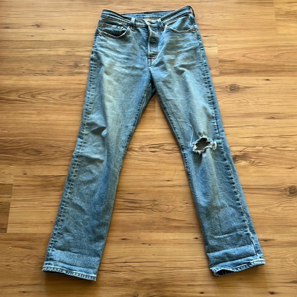 Levi's Denim - Levi’s 501 original fit